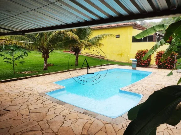 Imagem Chácara à venda em Artur Nogueira, Residencial Recanto das Palmeiras, com 3 quartos, 400m2