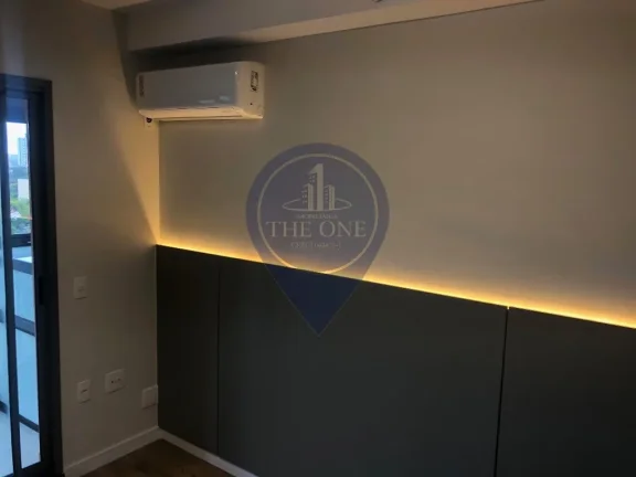 Imagem Imperdível: Apartamento para Venda ou Locação em Santo Amaro-SP, 1 Quarto, 1 Sala, 1 Banheiro, 27m² - São Paulo