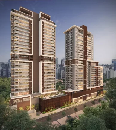 Apartamento à venda no bairro Brooklin Paulista - São Paulo/SP