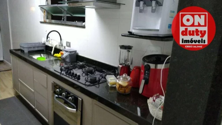 Imagem Apartamento à venda, 90 m² por R$ 410.000,00 - Itararé - São Vicente/SP