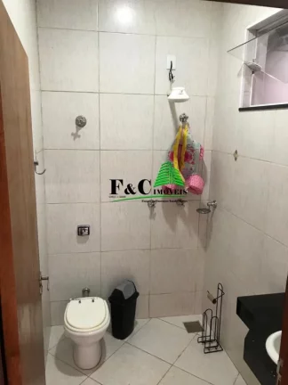 Imagem Casa para Venda em Limeira, Vila Fascina, 3 dormitórios, 1 suíte, 1 banheiro, 8 vagas