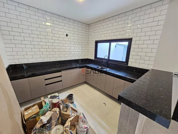 Imagem Casa nova com 3 dormitórios à venda, 120 m² por R$ 735.000 - Jardim Residencial Nova Veneza - Indaiatuba/SP