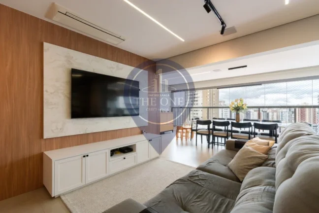 Imagem Venda de apartamento de luxo na Vila Mariana, São Paulo-SP: 4 quartos, 3 suítes, 2 salas, 5 banheiros, 2 vagas, 162m².