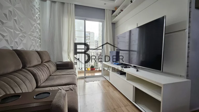 Imagem Apartamento em Barueri 3 dorms armarios planejados 2 vagas Alphaview 68mts