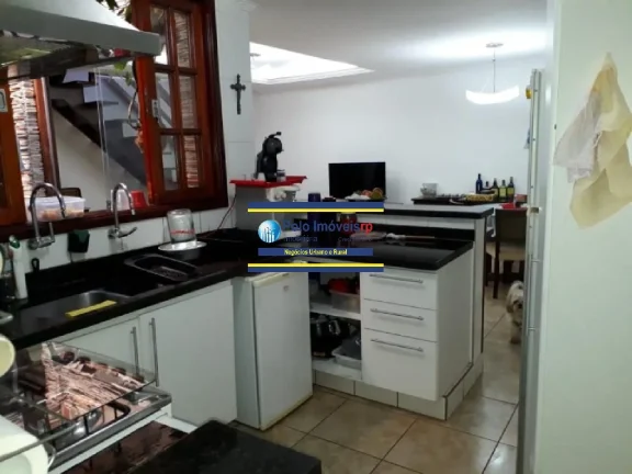 Imagem SOBRADO COND. DEI FIORI COM 3 DORMITÓRIOS À VENDA, 238 M² - CITY RIBEIRÃO - RIBEIRÃO PRETO/SP