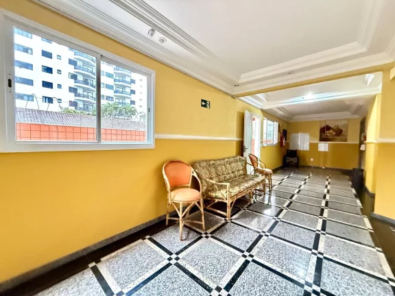 Imagem Lindo Apartamento a com dois dormitórios na Guilhermina de Praia Grande.