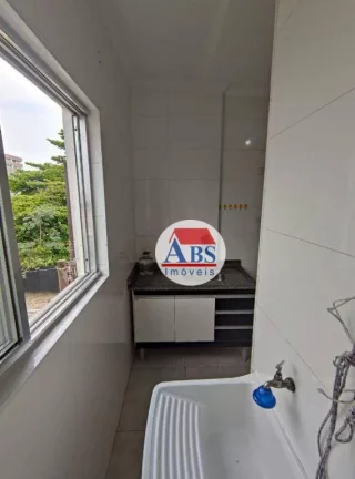 Imagem Apartamento com 1 dormitório à venda, 45 m² por R$ 199.000,00 - Boqueirão - Praia Grande/SP