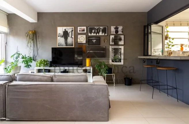 Imagem Higienopolis apto 3 dormts, 1 suite 1 vaga, reformado