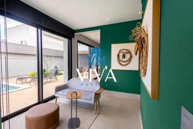 Imagem Casa, 3 suítes, 450M², 6 vagas - R$4.900.000,00 Cond. Arborais- Campinas/SP