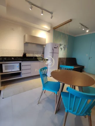 Imagem STUDIO MOBILIADO A VENDA COM VARANDA GOURMET NA PRAIA DO PEREQUÊ-AÇÚ À 5 MINUTOS DO CENTRO