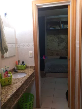 Imagem Apartamento com 3 dormitórios à venda, 215 m² por R$ 760.000,00 - Estuário - Santos/SP