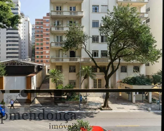 Imagem Higienopolis, apartamento 3 dts, 1 suite, 1 vaga, reformado, 123m2