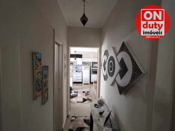Imagem Apartamento com 1 dormitório à venda, 50 m² por R$ 245.000,00 - Itararé - São Vicente/SP