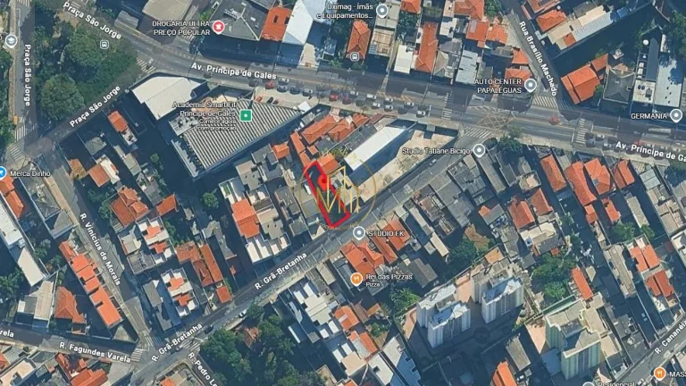 Imagem Terreno para Venda em Santo André, Vila Príncipe de Gales