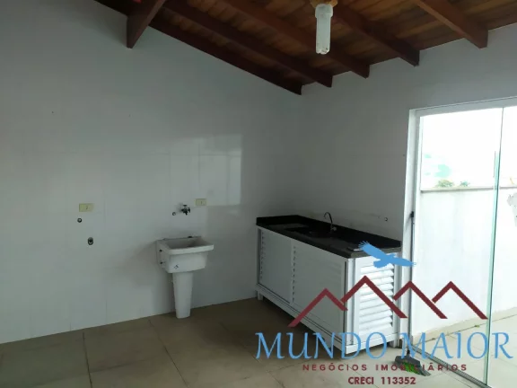 Imagem Cobertura 140m2 - 2 dorms - 2 vagas - 1 suíte -2WC R$ 600.000,00!