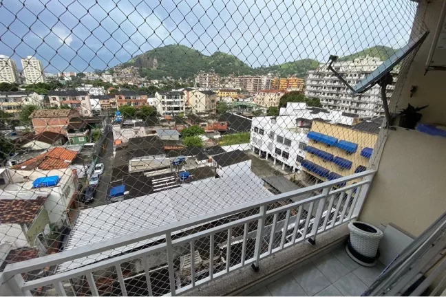 Imagem Excelente apartamento de dois quartos na Praça Seca