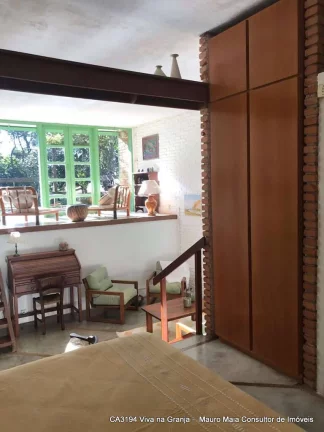 Imagem Taboleiro Verde - Chácara 5 mil m² - Arquitetura com forte pegada ecológica