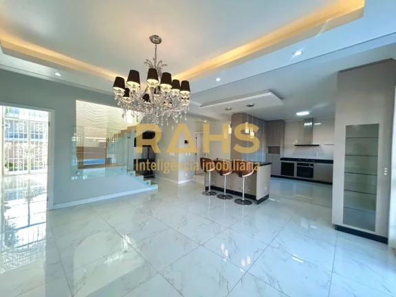 Imagem Excelente residência com 5 quartos, sendo 4 suítes, em condomínio fechado localizado no bairro Gl...