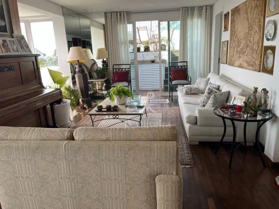 Imagem Cobertura com 3 dormitórios, 255 m² - venda por R$ 719.000,00 ou aluguel por R$ 8.200,00/mês - Morumbi - São Paulo/SP