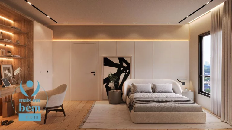 Imagem Apartamento com 3 quartos com suíte à venda, 86 m² por R$ 956.972 - Santa Quitéria - Curitiba/PR