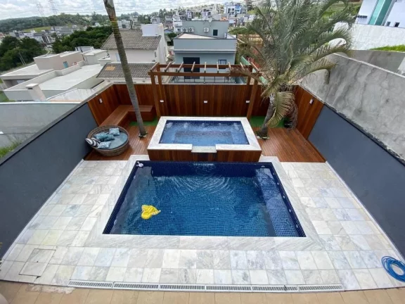 Imagem Sobrado com 3 dormitórios à venda, 270 m² por R$ 2.250.000,00 - Cidade Parquelandia - Mogi das Cruzes/SP