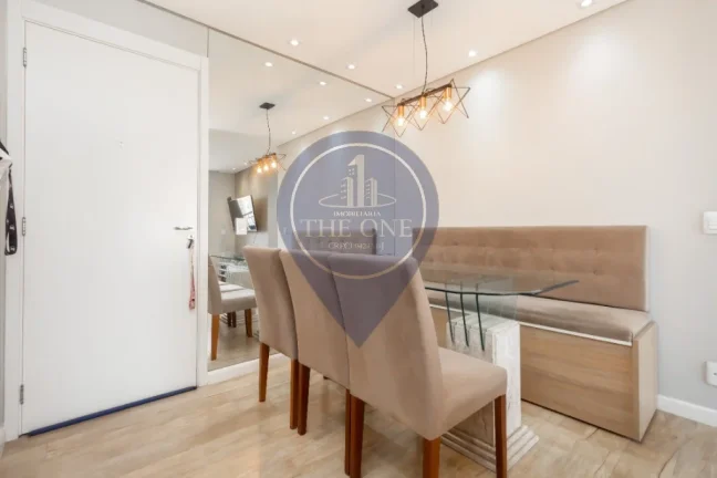 Imagem Apartamento de 2 quartos e 1 suíte com 2 salas e vaga de garagem no Cambuci, São Paulo-SP!