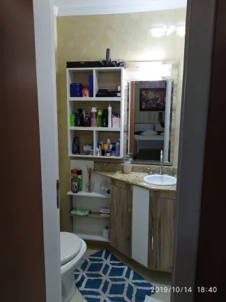 Imagem Apartamento Maravilhoso 134 m² 3 Dormitorios sendo 2 Suítes e 3 Vagas