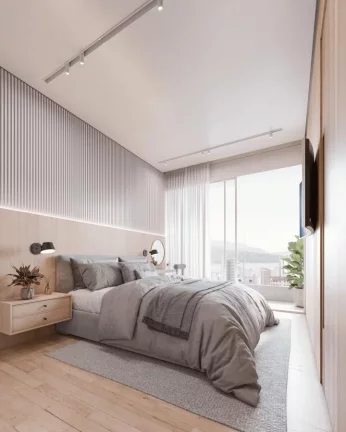 Imagem Apartamento na Planta para Venda em Praia Grande, Boqueirão, 3 dormitórios, 3 suítes, 4 banheiros, 2 vagas