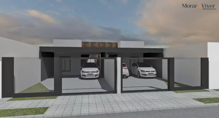 Imagem Casa para Venda em São José dos Pinhais, Cidade Jardim, 3 dormitórios, 1 suíte, 2 banheiros, 2 vagas