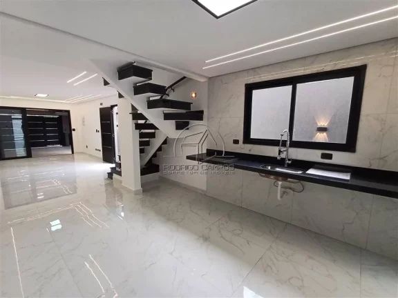Imagem Espaçosa Casa Sobrado 4 Suítes no Boqueirão, Praia Grande