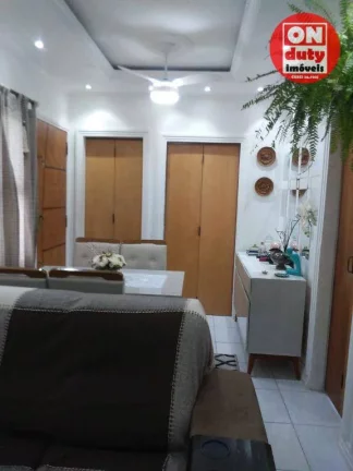 Imagem Apartamento à venda, 47 m² por R$ 160.000,00 - Castelo - Santos/SP