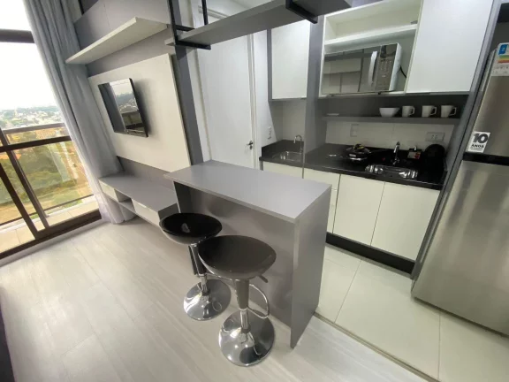 Imagem Studio mobiliado no Ecoville Curitiba