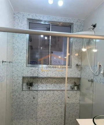 Imagem Apartamento reformado, 1 dormitório, com armários, sala ampla, cozinha com armários, banheiro, se...