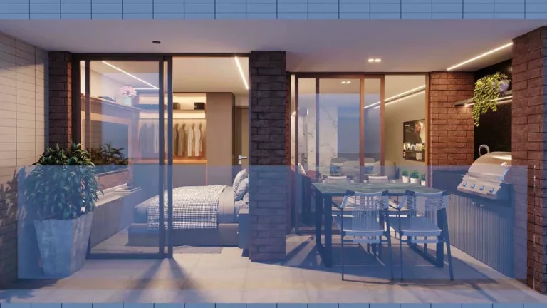 Imagem Apartamento à venda em João Pessoa, Bessa, com 2 quartos, 57,03m2