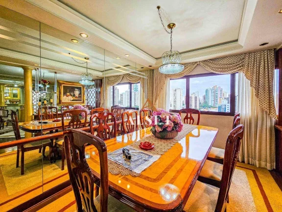 Imagem Apartamento com 3 dormitórios, 169 m² - venda por R$ 1.300.000,00 ou aluguel por R$ 12.300,00/mês - Vila Santo Estevão - São Paulo/SP