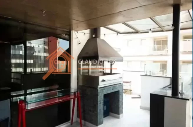 Imagem Cobertura com 3 Quartos à venda, 210m² - Pinheiros