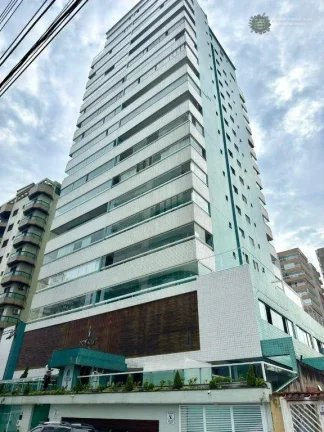 Imagem Apartamento com 2 dormitórios à venda, 71 m² por R$ 530.000,00 - Canto do Forte - Praia Grande/SP