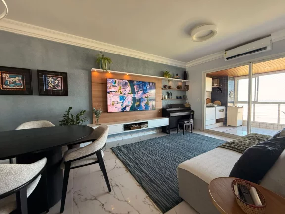 Imagem Apartamento à venda em Riviera de São Lourenço Módulo 02: 3 quartos, 1 suítes, 2 salas, 3 vagas, 130m² de área