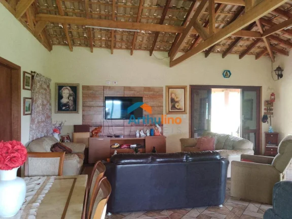 Imagem Sítio com casa principal mais ponto comercial à venda, 6937 m² por R$ 2.100.000 - Saboó - São Roque/SP