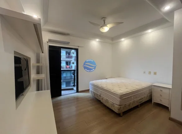 Imagem Apartamento grande à venda em Santos vista mar na Pompéia