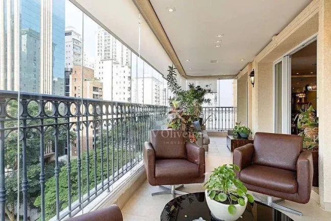 Imagem Apartamento com 4 dormitórios à venda, 315 m² - Jardim Paulista - São Paulo/SP