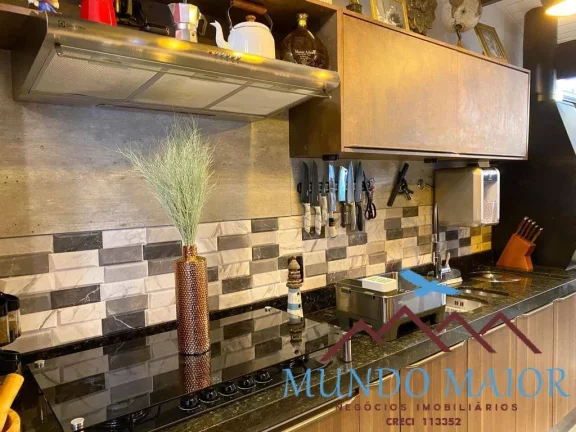 Imagem Linda Cobertura Duplex com Espaço Externo de 96m - Imperdível Oportunidade