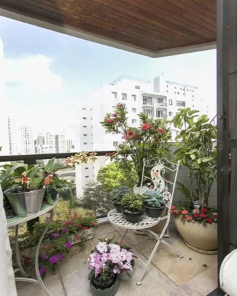 Imagem Apartamento amplo com living, sacada, lavabo, 3 quartos sendo 2 suítes, wc social, cozinha, área d
