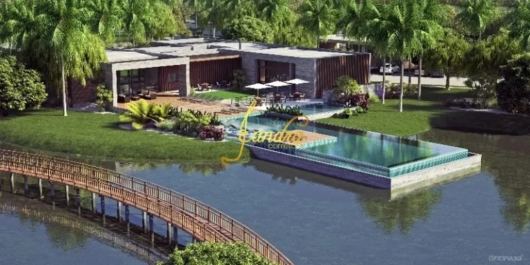 Imagem Terreno condomínio Sense com 459m2
