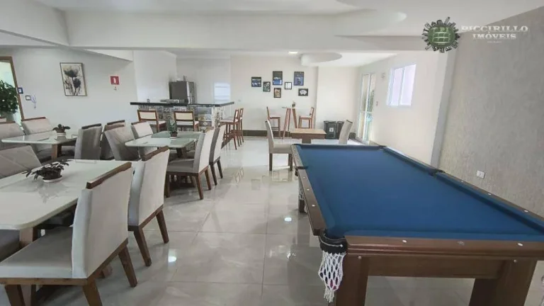 Imagem Apartamento com 1 dormitório à venda, 55 m² por R$ 340.000,00 - Vila Assunção - Praia Grande/SP