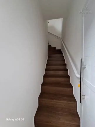 Imagem CASA DE CONDOMINIO SOBREPOSTA NOVA COM 2 DORMITORIOS - OCIAN PRAIA GRANDE - SP