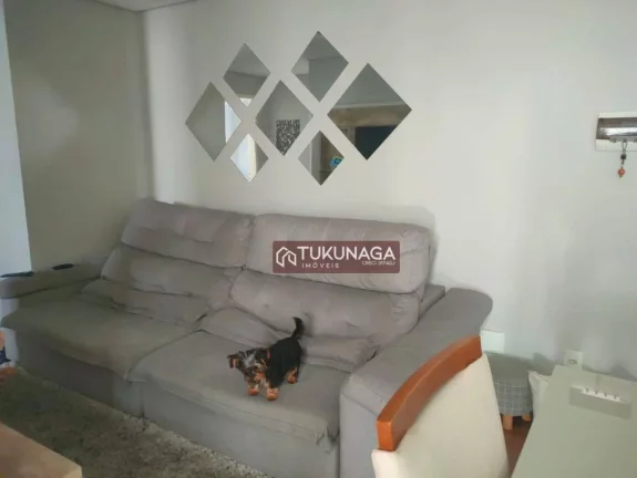 Imagem Apartamento com 2 quartos à venda, 52 m² por R$ 465.000 - Macedo - Guarulhos/SP