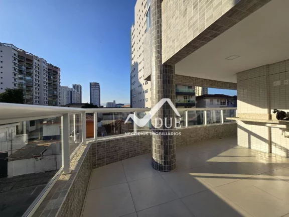 Imagem Apartamento Garden com 2 dormitórios à venda, 122 m² por R$ 1.170.000,00 - Boqueirão - Santos/SP