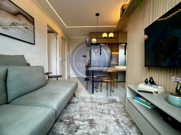 Imagem Oportunidade única: Apartamento à venda em Indianópolis, São Paulo-SP, com 2 quartos, 2 salas, 1 banheiro e 36,00m² de área!