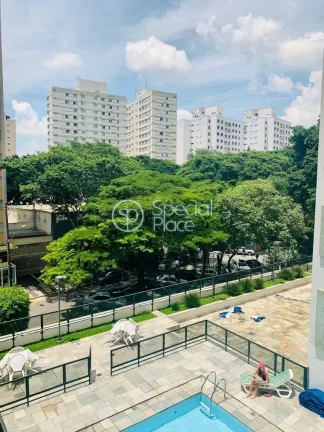 Imagem Lindo apartamento com 110m2 de área privativa, 3 dormitórios ( 1 suíte ) e 1 vaga na garagem. Apa...